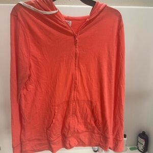 Old Navy Bright Coral Hoodie